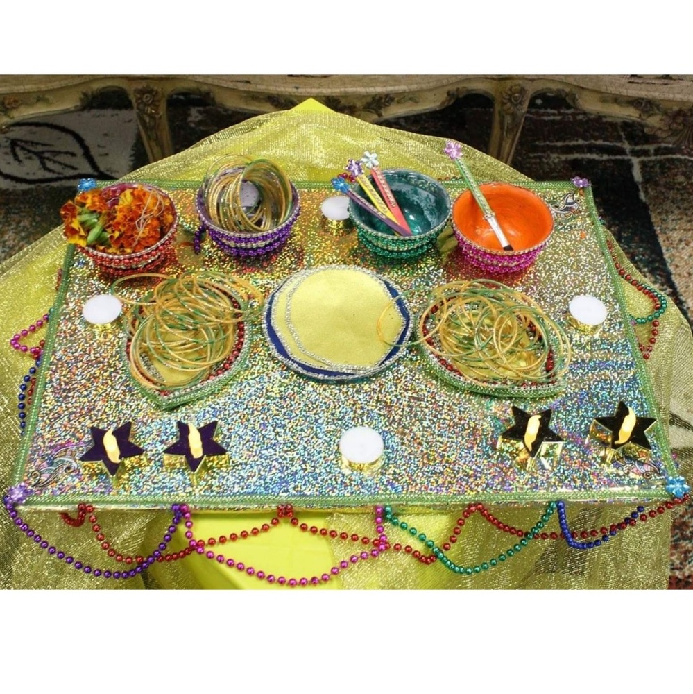 Mehndi plates